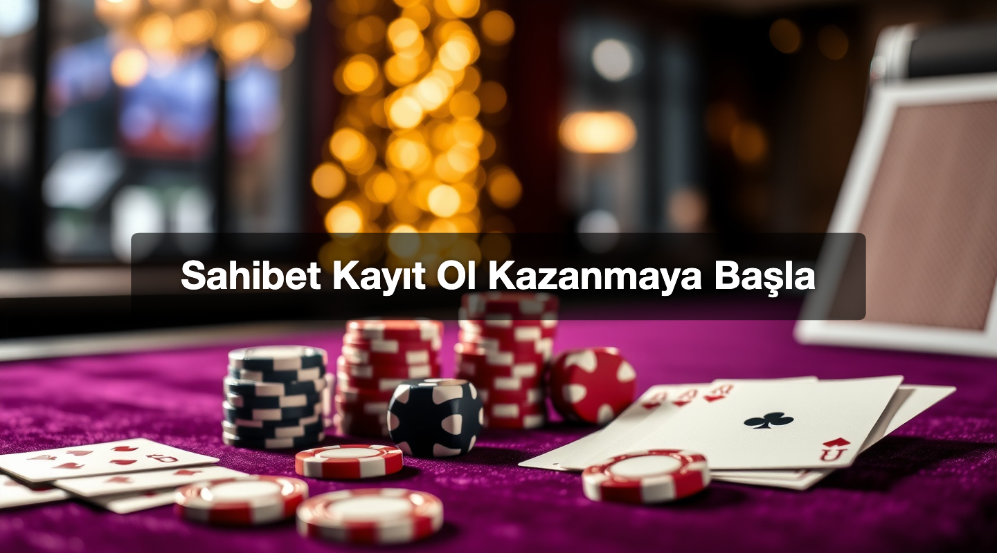Sahibet Kayıt Ol Kazanmaya Başla
